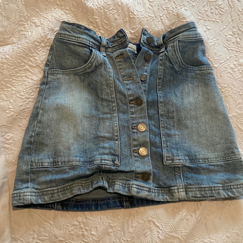 Jean skirt